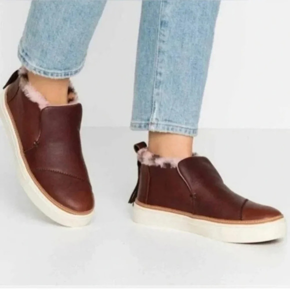 Tom's Paxton Slip-on Soft Girl Y2K Indie 6.5 - Picture 1 of 8